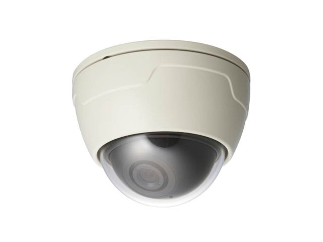 KTnC KPC-D570NHB Mini Vandal Dome Camera 550TVL 3.6mm Lens DC 12V Flush or Surface Type