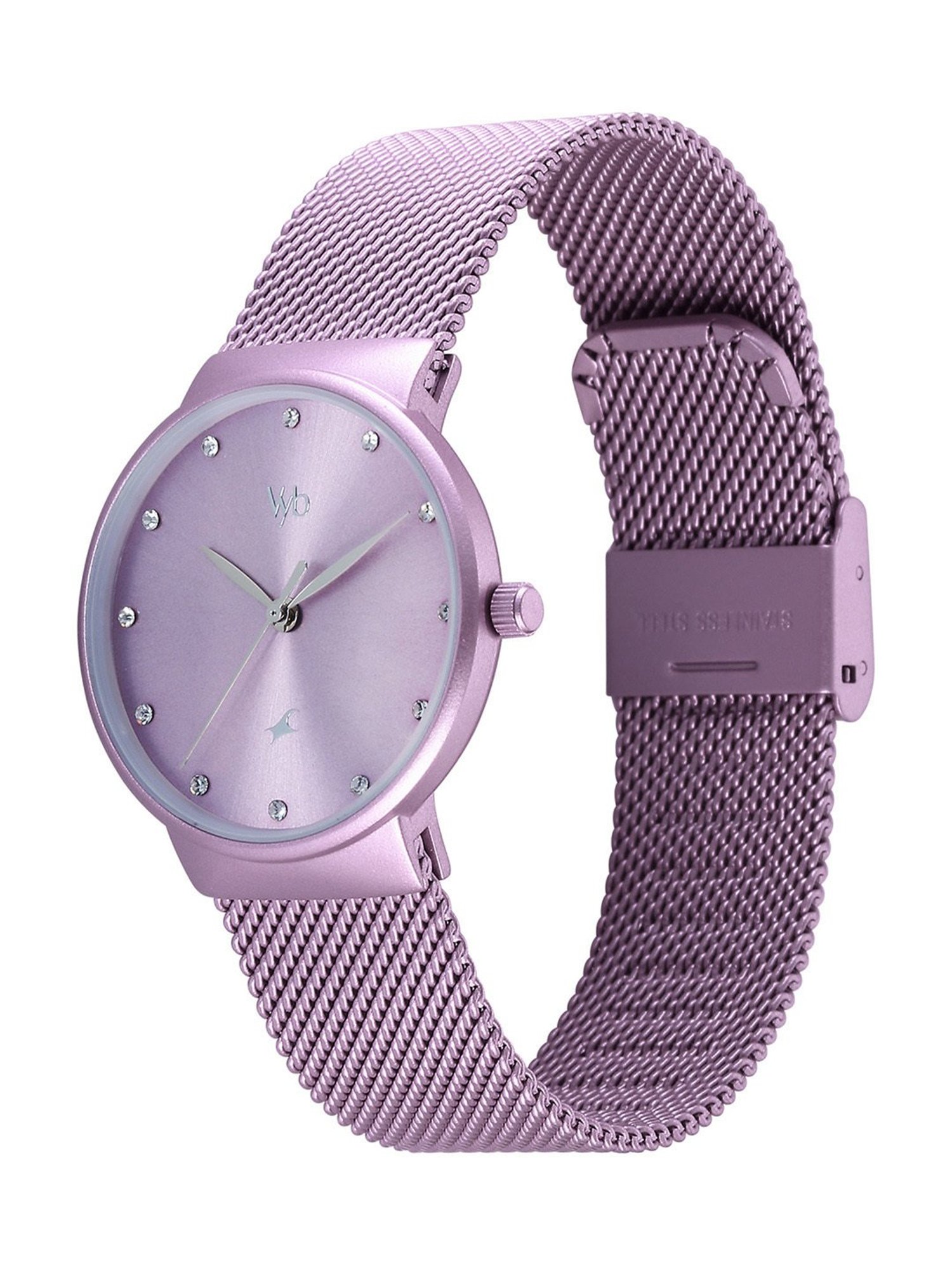 Fastrack Vyb 3.0 FV60046QM01W Analog Watch for Women