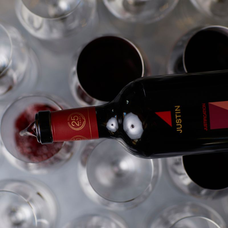 Justin Justification Red Blend Wine - 750ml Bottle