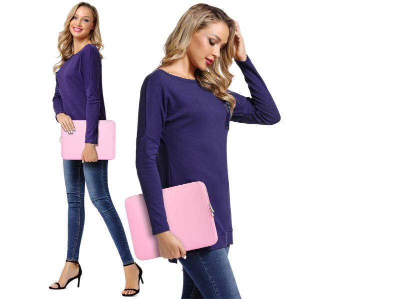 BELKIN Black 13"  Laptop/Chromebook sleeves Black - Model B2B064-C00