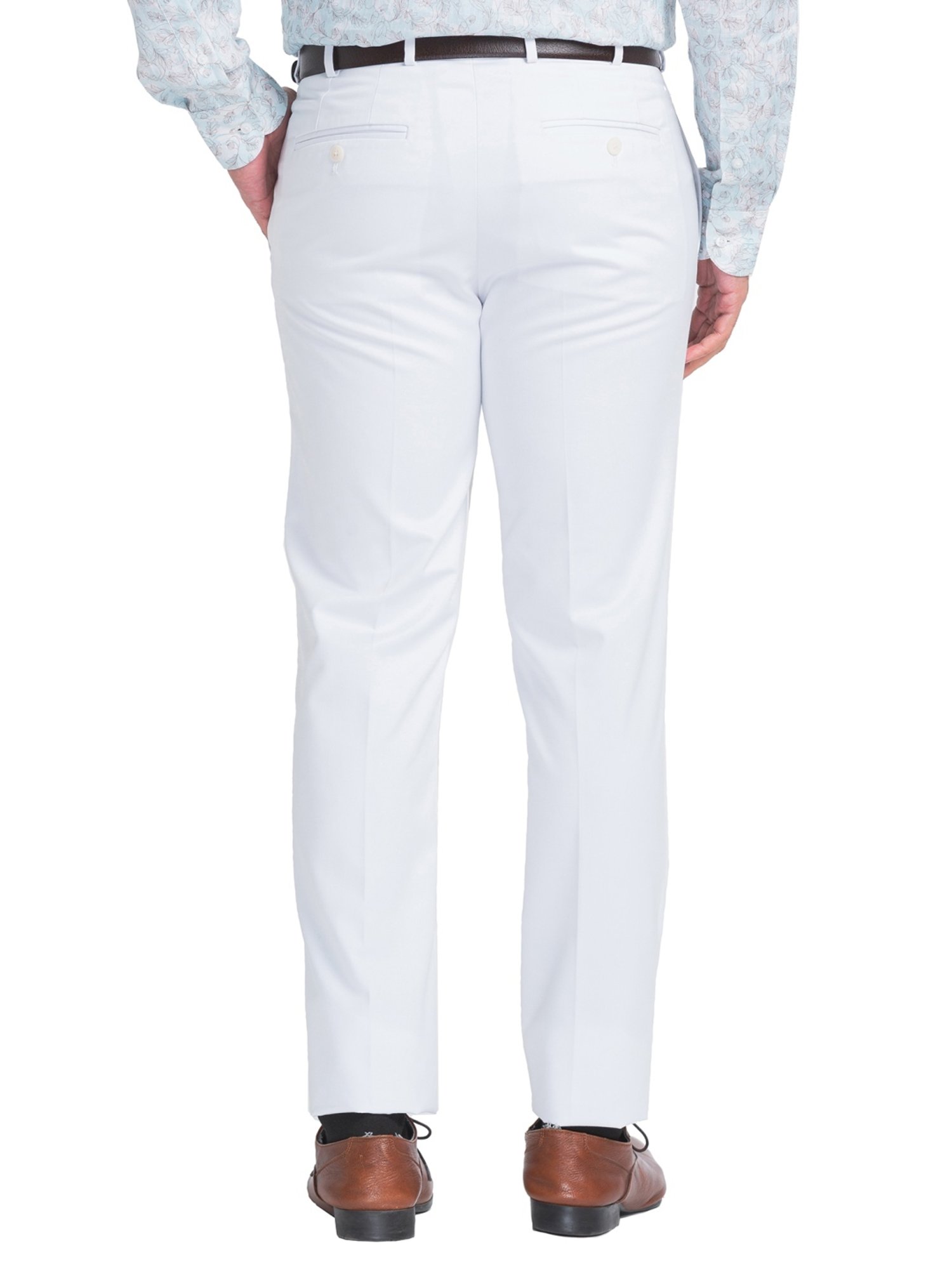 Raymond White Contemporary Fit Trousers