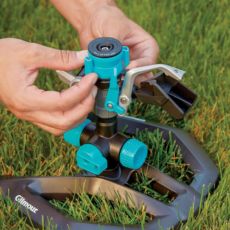 Gilmour Heavy Duty Circular Sprinkler w/ Base