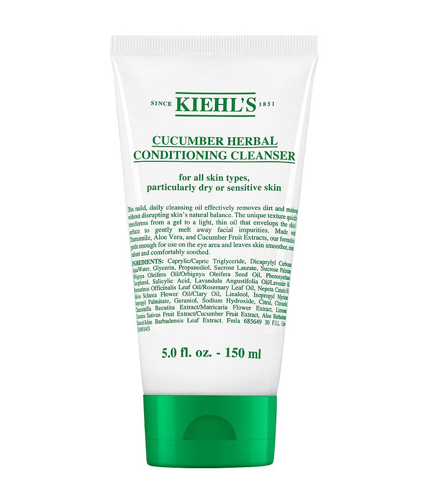 Kiehl's Since 1851 Cucumber Herbal Conditioning Cleanser