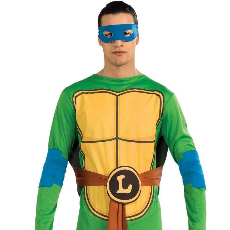 Adult Teenage Mutant Ninja Turtles Leonardo Standard Halloween Costume One Size