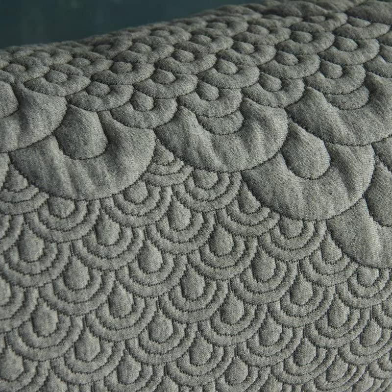 Brentwood Home Crystal Cove Yoga Bolster, Buckwheat Fill Rectangular Support Pillow, Made in California