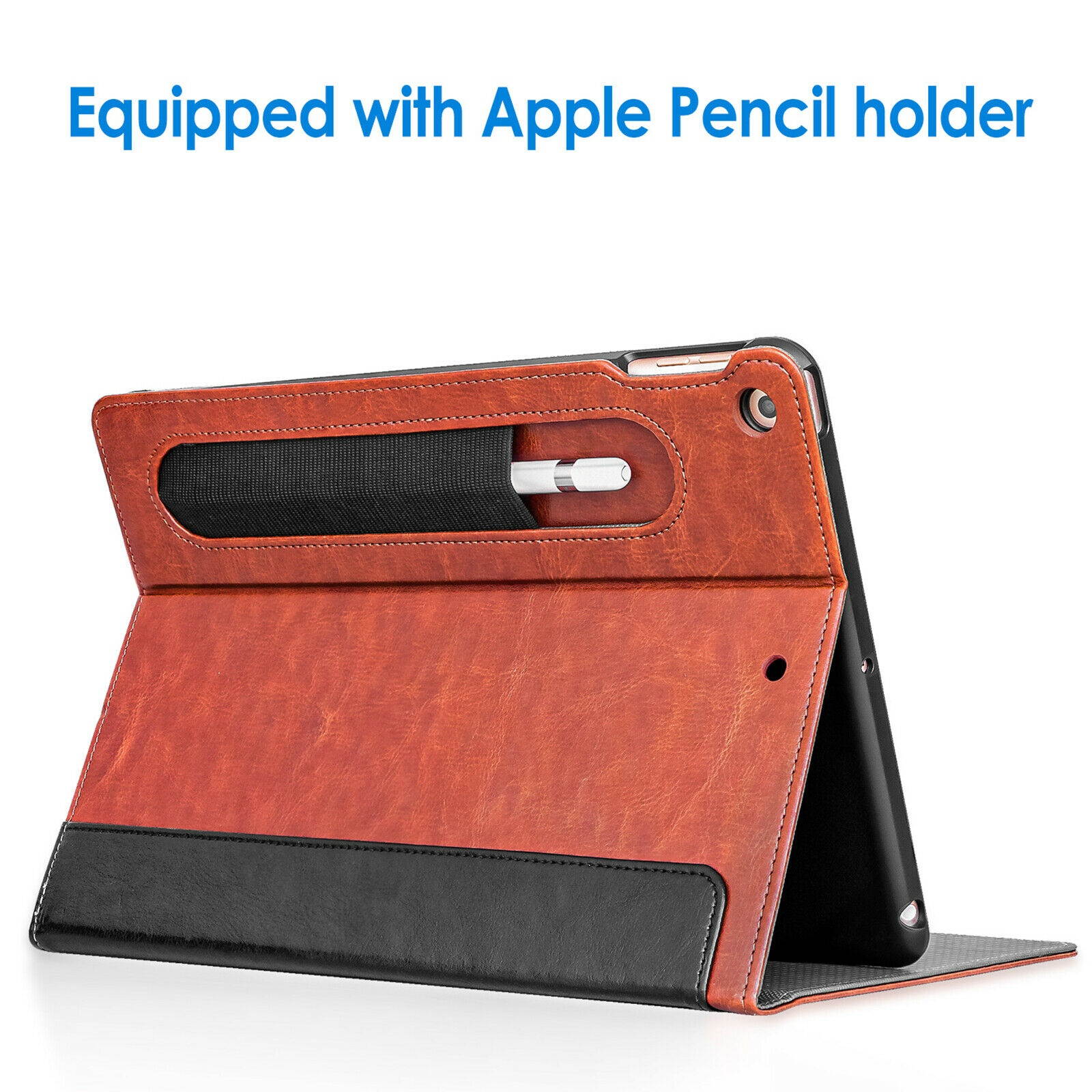 JETech Case for New iPad 8th/7th Gen 2020/2019 10.2-Inch with Pencil Holder