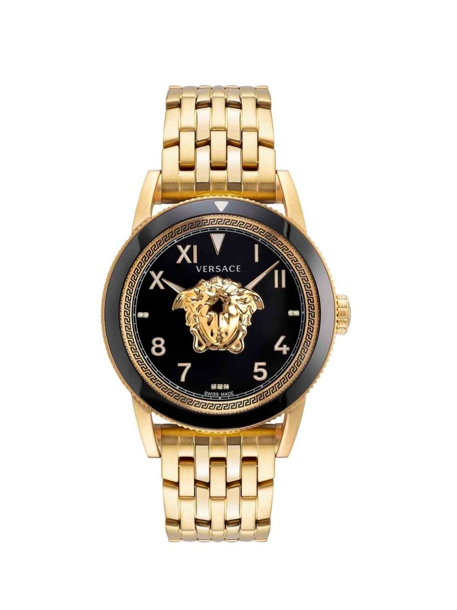 Versace VE2V00822 V-Palazzo Analog Watch for Men