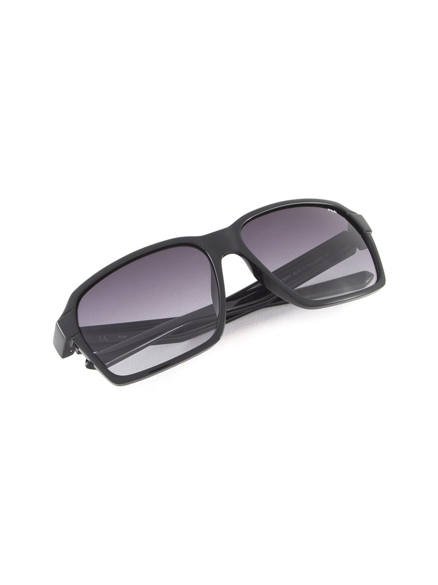 Fila Grey Square Sunglasses for Men