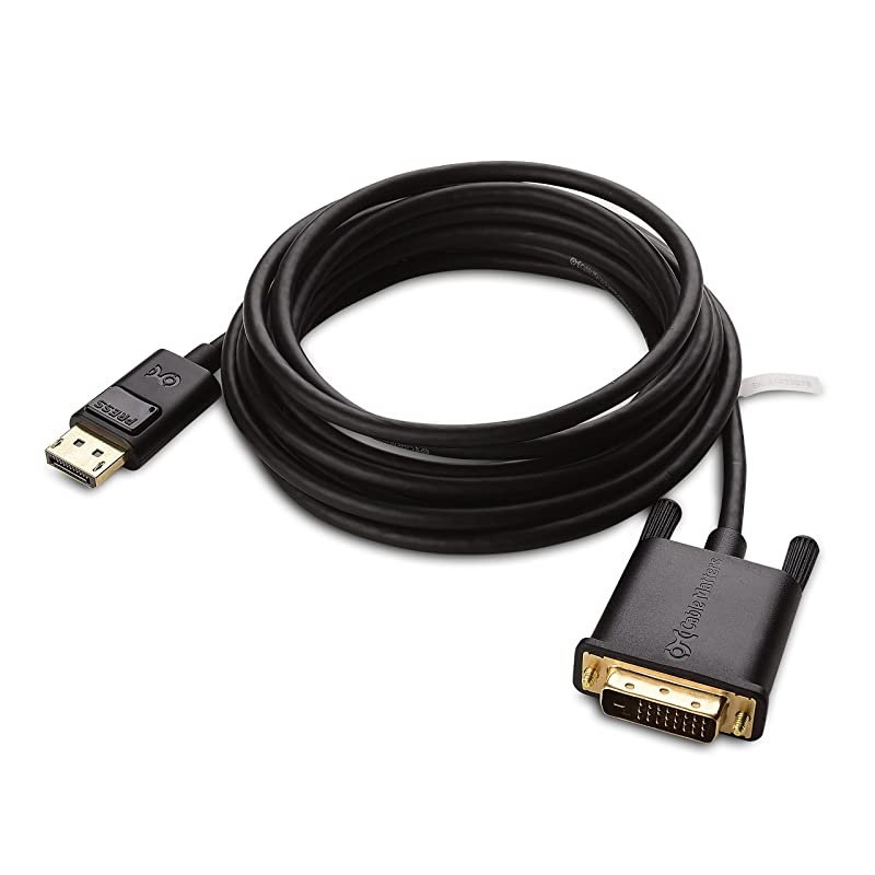 DisplayPort to DVI DP to DVI 10 Feet