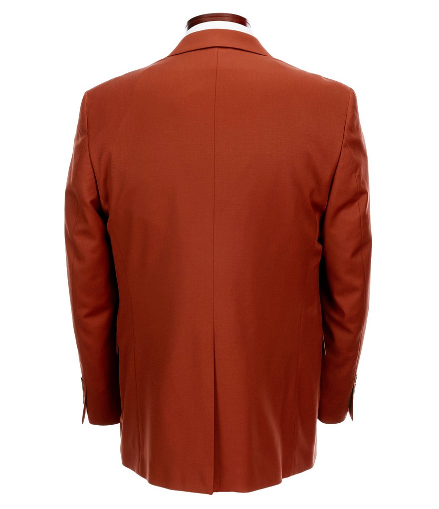 John Varvatos Slim Fit Solid Wool Sportcoat