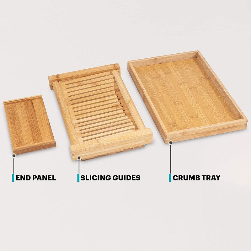 Chicago Cutlery Woodworks 14"x20" Bamboo Cutting Board