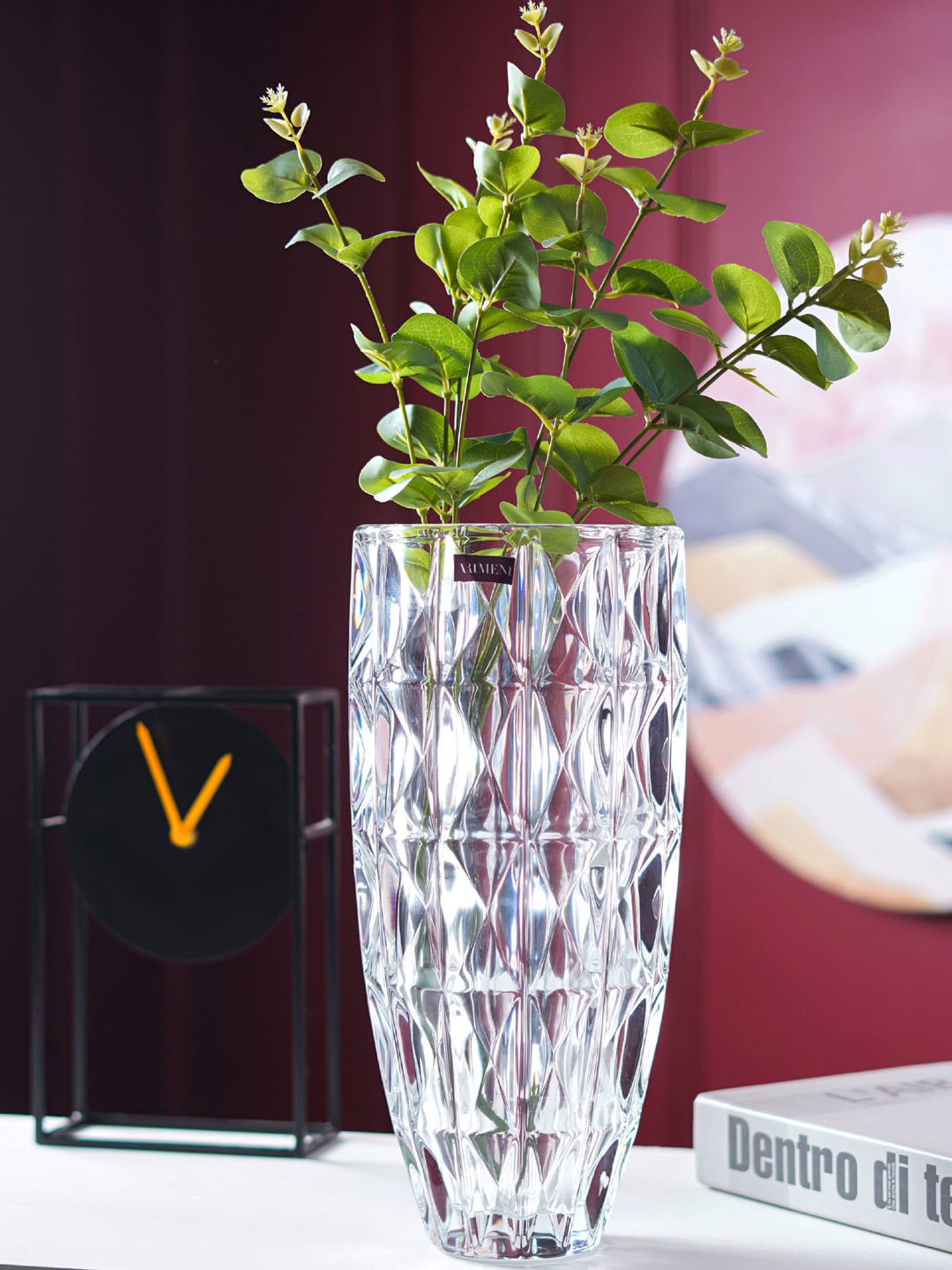 The Artment Modern Art Crystal Heights Vase