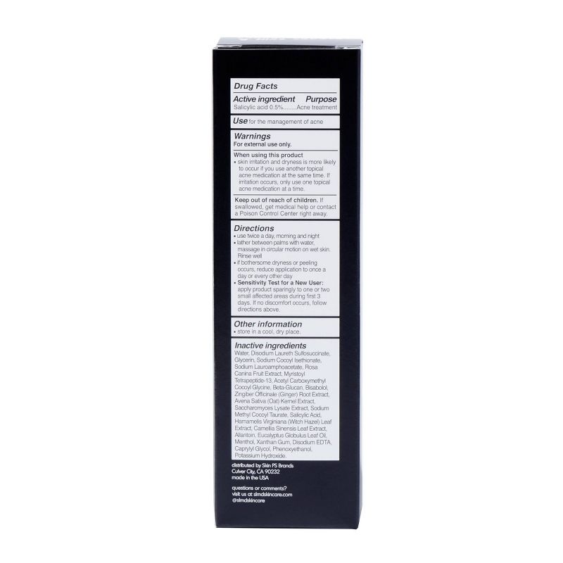 SLMD Skincare Salicylic Acid Cleanser - 4.2 fl oz