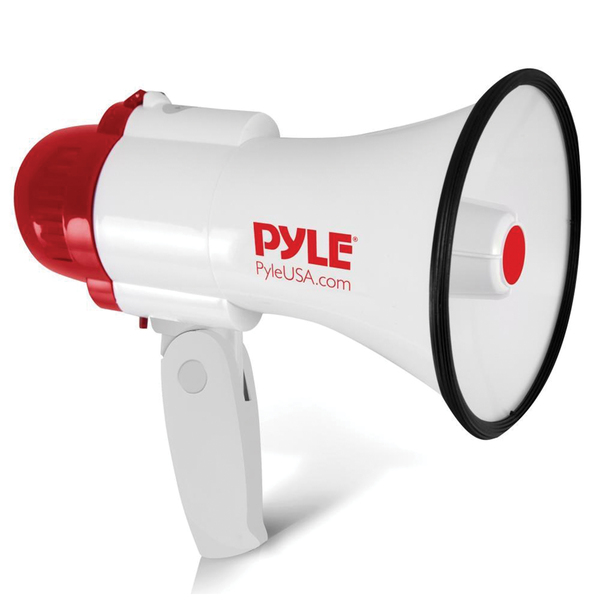 30-Watt Professional Megaphone/Bullhorn