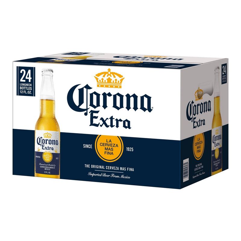 Corona Extra Lager Beer - 24pk/12 fl oz Bottles