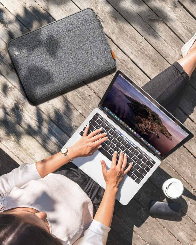 Inateck 13 Inch Laptop Case Sleeve Compatible MacBook Pro 13 inch 2016-2020, MacBook Air 13 Inch 2020/2019/2018, Surface Pro 7/6/X/5/4/3, iPad Pro 12.9 inch 2020