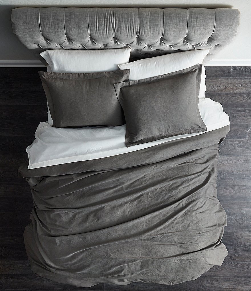 Villa by Noble Excellence Basketweave Duvet Cover