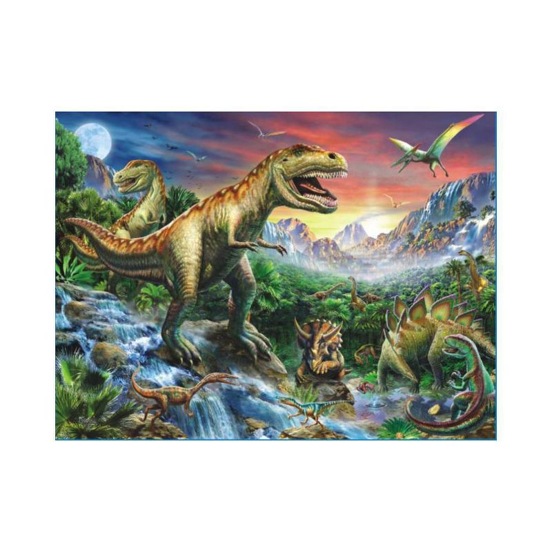Wuundentoy Gold Edition: Prehistoric World Kids' Jigsaw Puzzle - 100pc