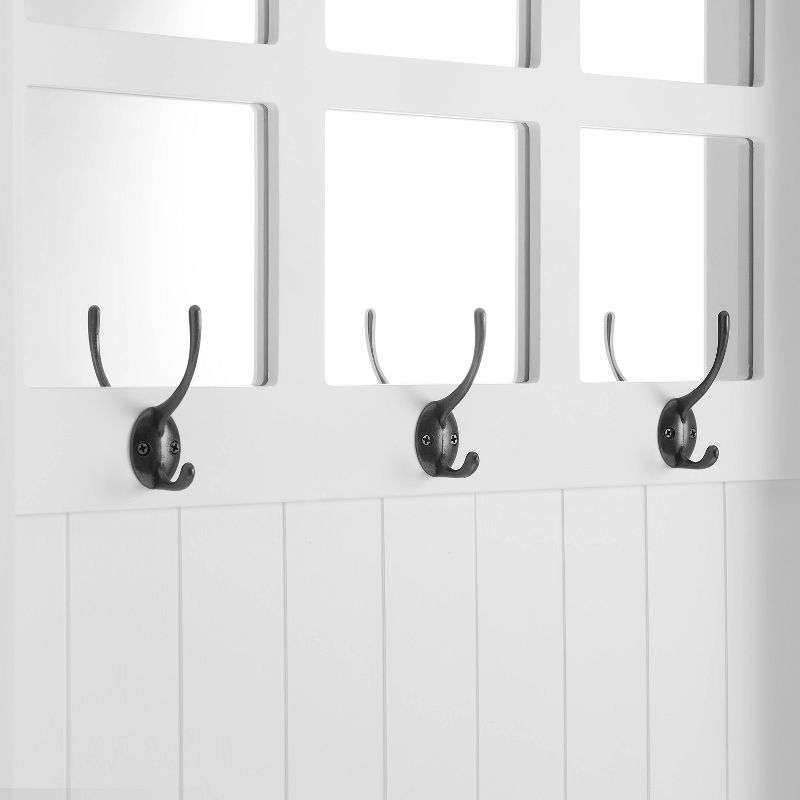 Santa Fe Hall Tree Brown - Linon