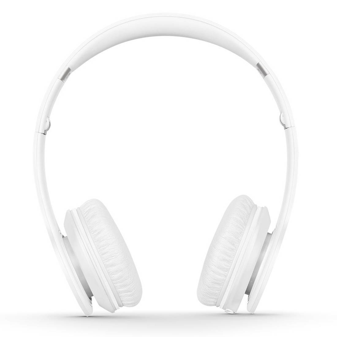 Beats by Dr. Dre Solo, Solo HD On-Ear Headphones Replacement Headband / Rubber Cushion Pad Repair Parts (White)