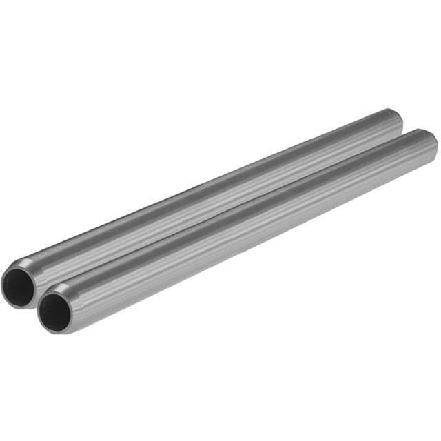 Shape 18" Aluminum Rods, 15mm (0.59") Diameter, Pair #15TUBE18