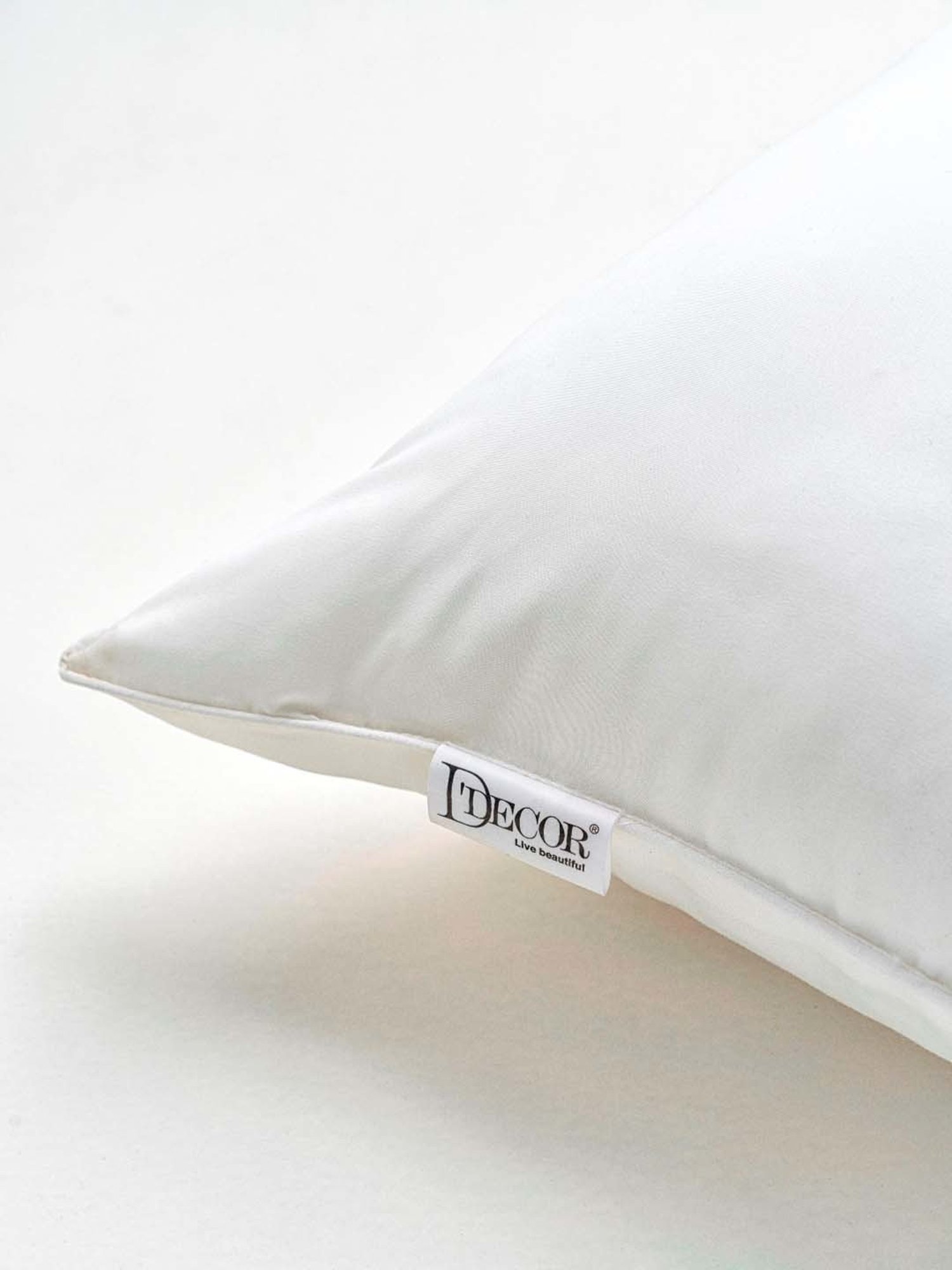 DDECOR - Fibre Soft Pillow, White