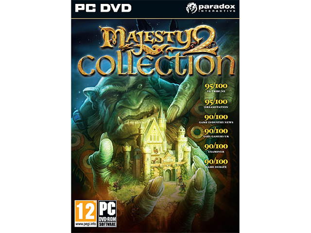 Majesty 2: Monster Kingdom [Online Game Code]