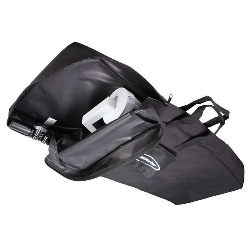 Eliminator Lighting Decor MBSK Large Convenient Travel Carry/Storage Bag for DJ Equipment, Black, 39 x 5 x 15 Inches