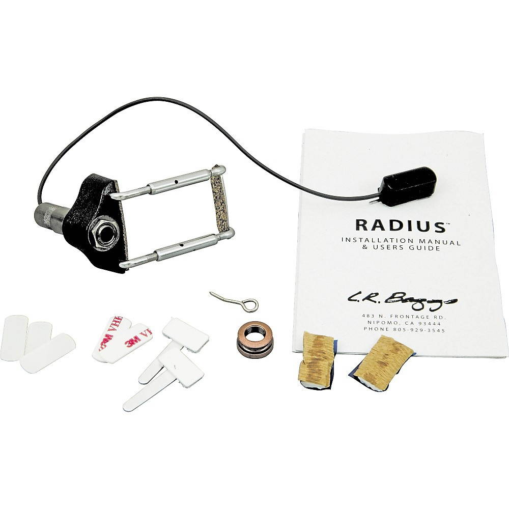 LR Baggs RADIUS-M Mandolin Pickup with External Jack Mount