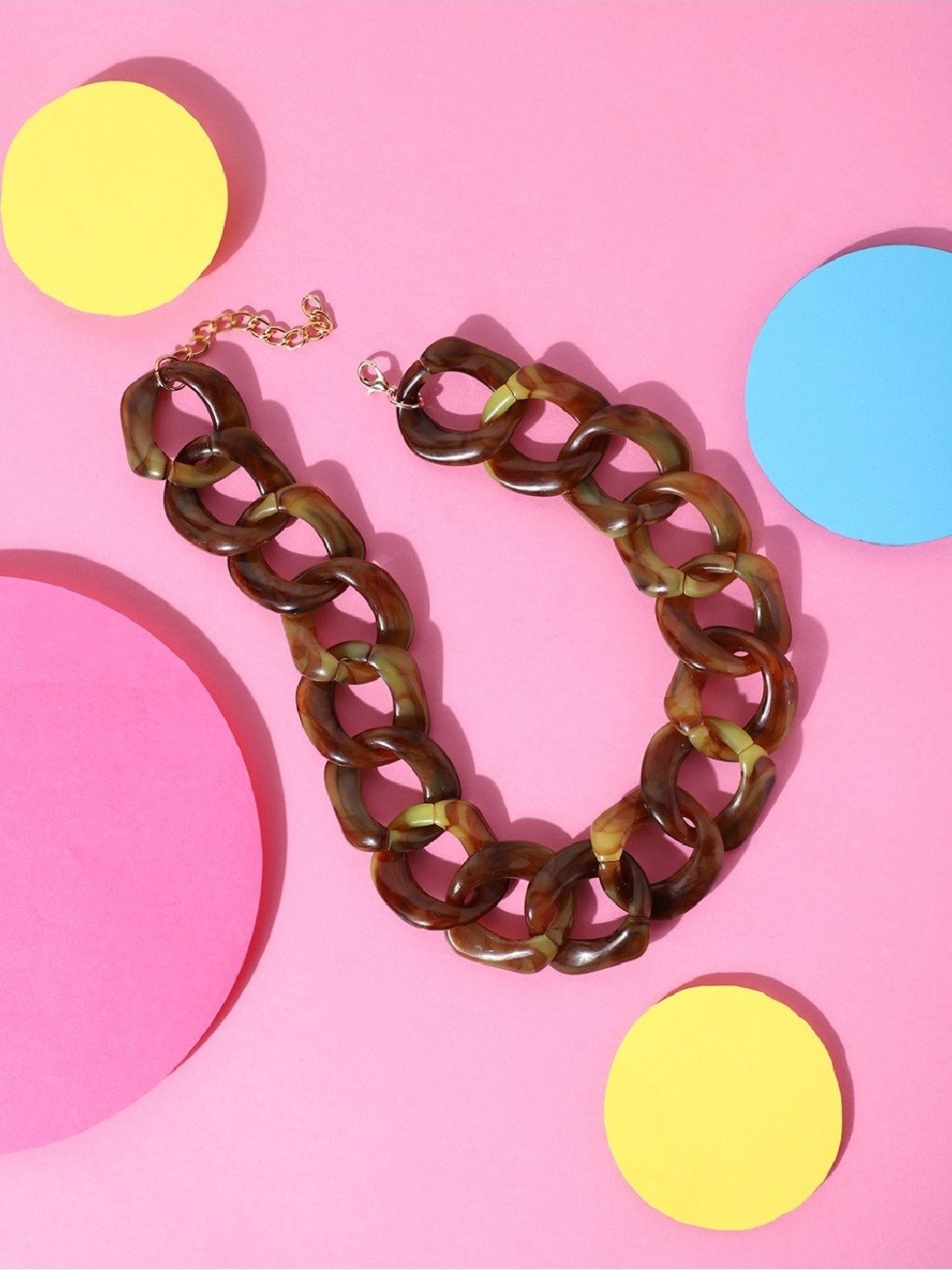 Sohi trendy designer casual statement necklace for women