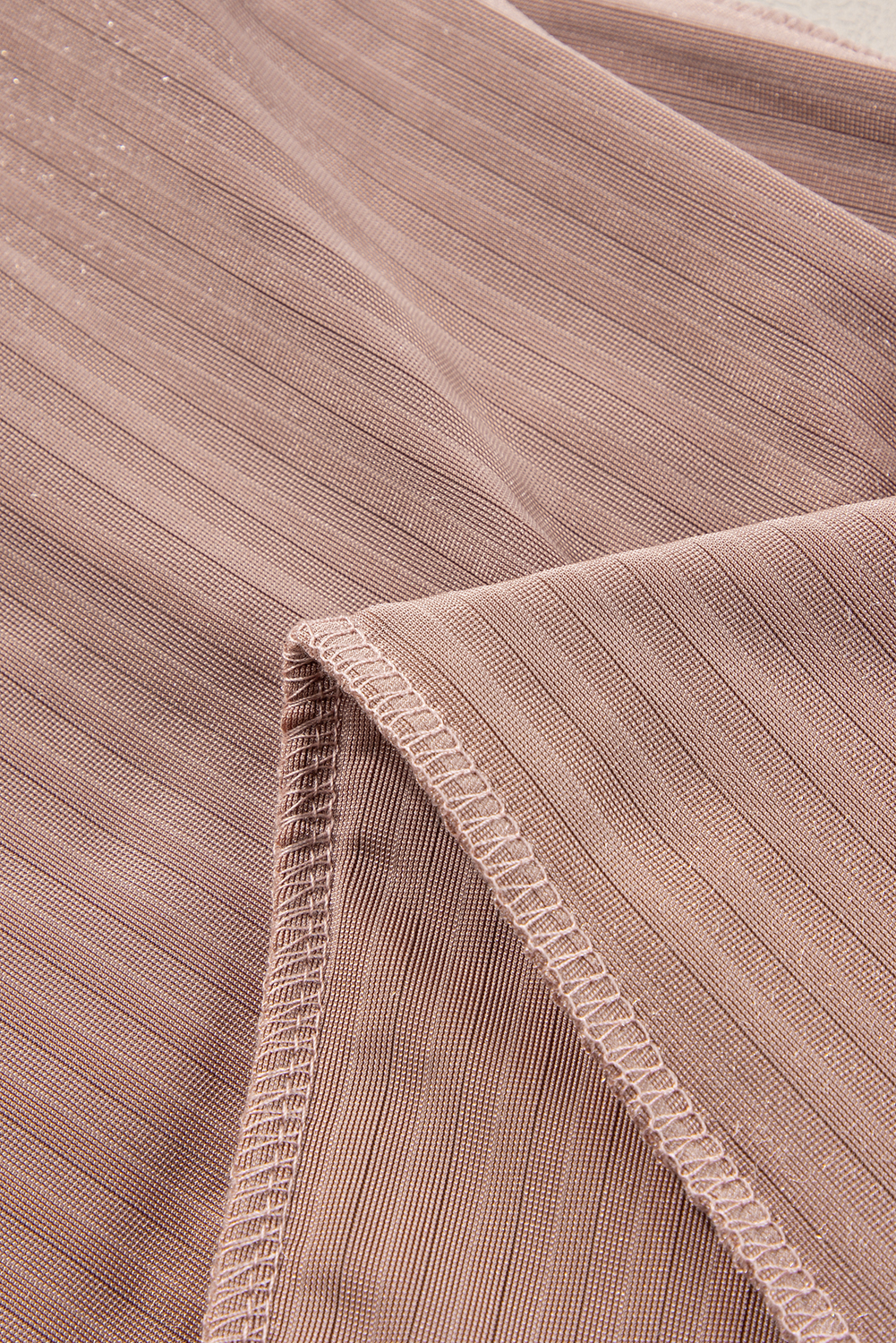 Karen Kane Cropped Wide Leg Linen Blend Striped Pants