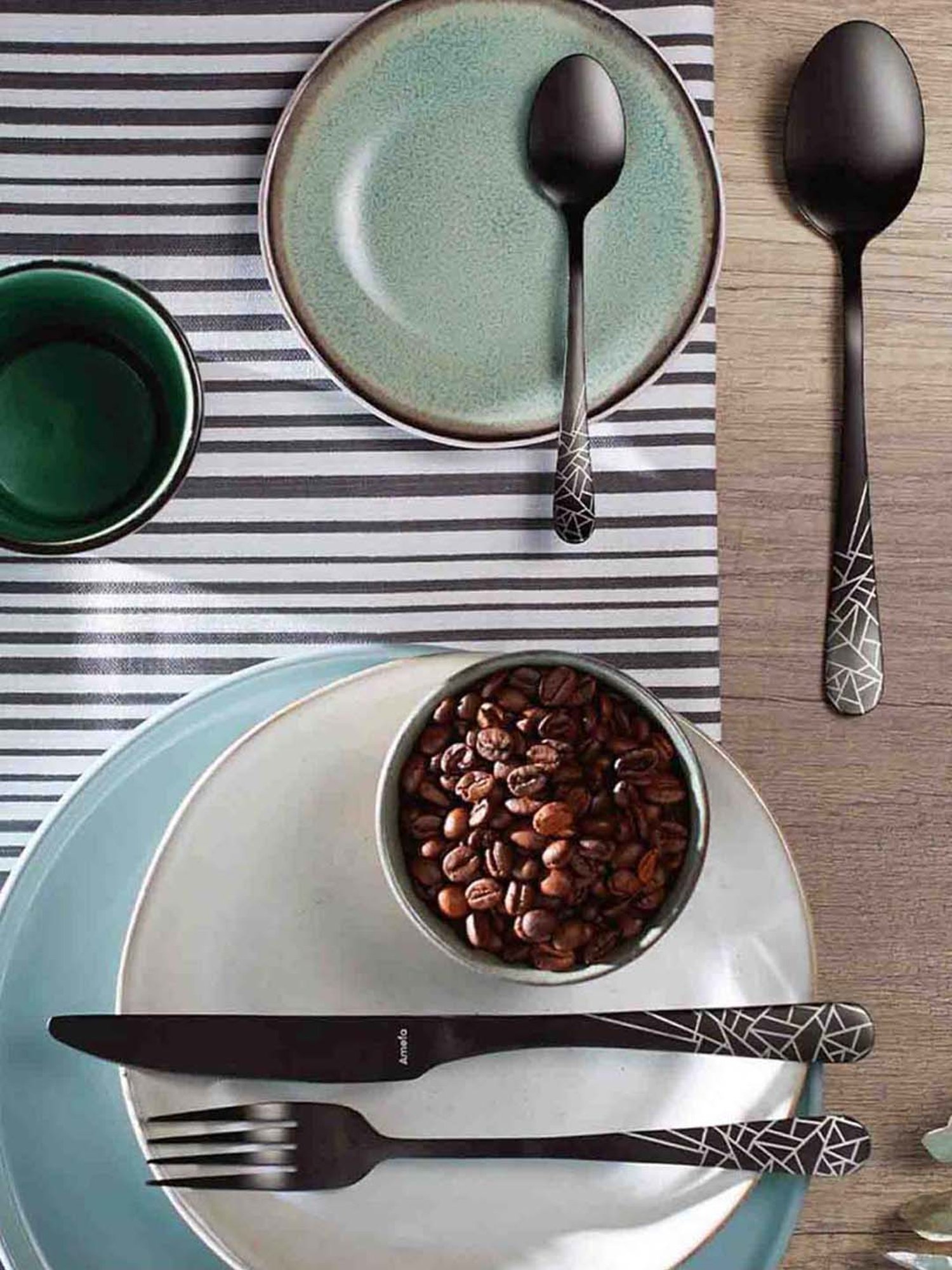 Mason Home Celestial Silver Salad Server