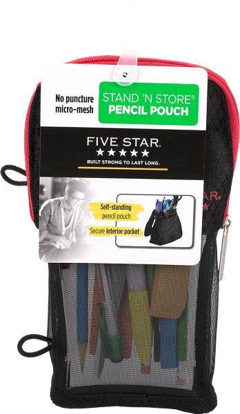 Five Star Stand N Store - School Essentials