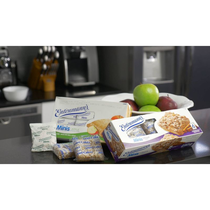 Entenmann's Mini's Apple Snack Pies - 11.5oz