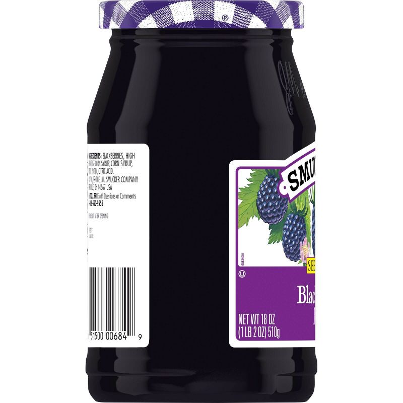 Smucker's Seedless Blackberry Jam - 18oz