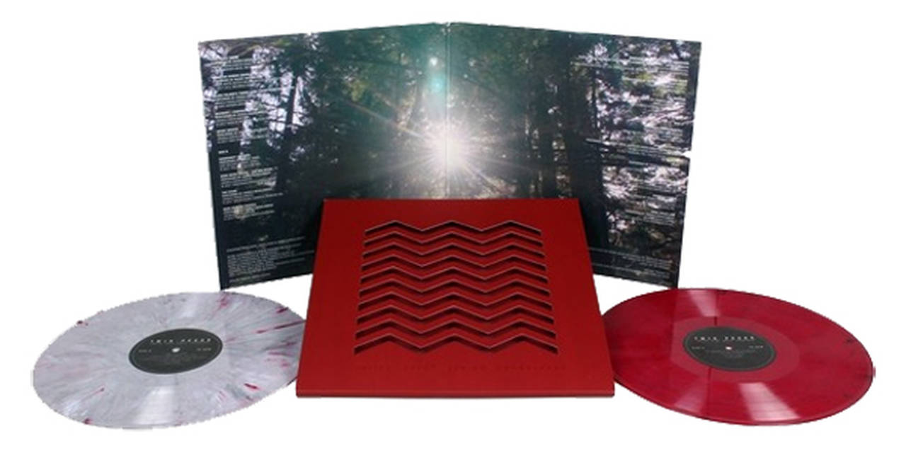 Twin Peaks Soundtrack: Limited Event Series Season 3 180g 2LP (Cherry Pie Splatter & Machine Room Grey Vinyl)