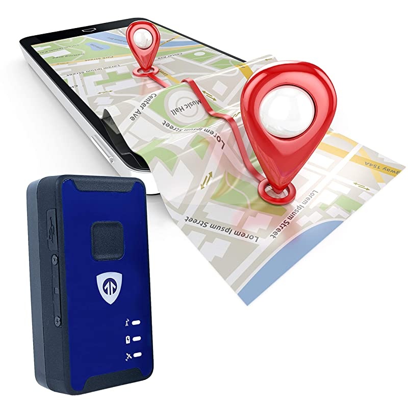 Nano 7 4G LTE Micro GPS Tracker for Covert Monitoring of Teen Drivers Kids Elderly Employees Assets
