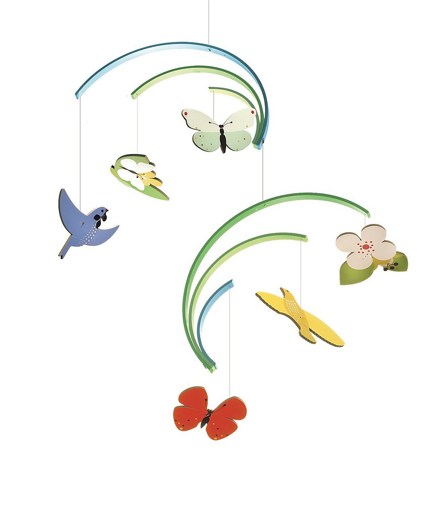 Djeco Spring Wooden Mobile