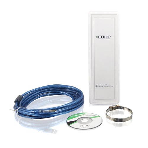 USB Wifi Adapter Outdoor Long Range Ralink RT3072 for Android Tablet Laptop Satellite Wireless Receiver