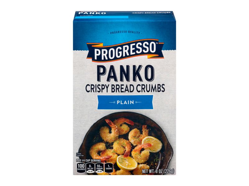Progresso Panko Crispy Bread Crumbs Plain - 8oz