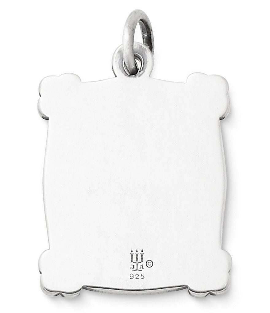 James Avery Faceted Lab-Created Amethyst February Birthstone Charm