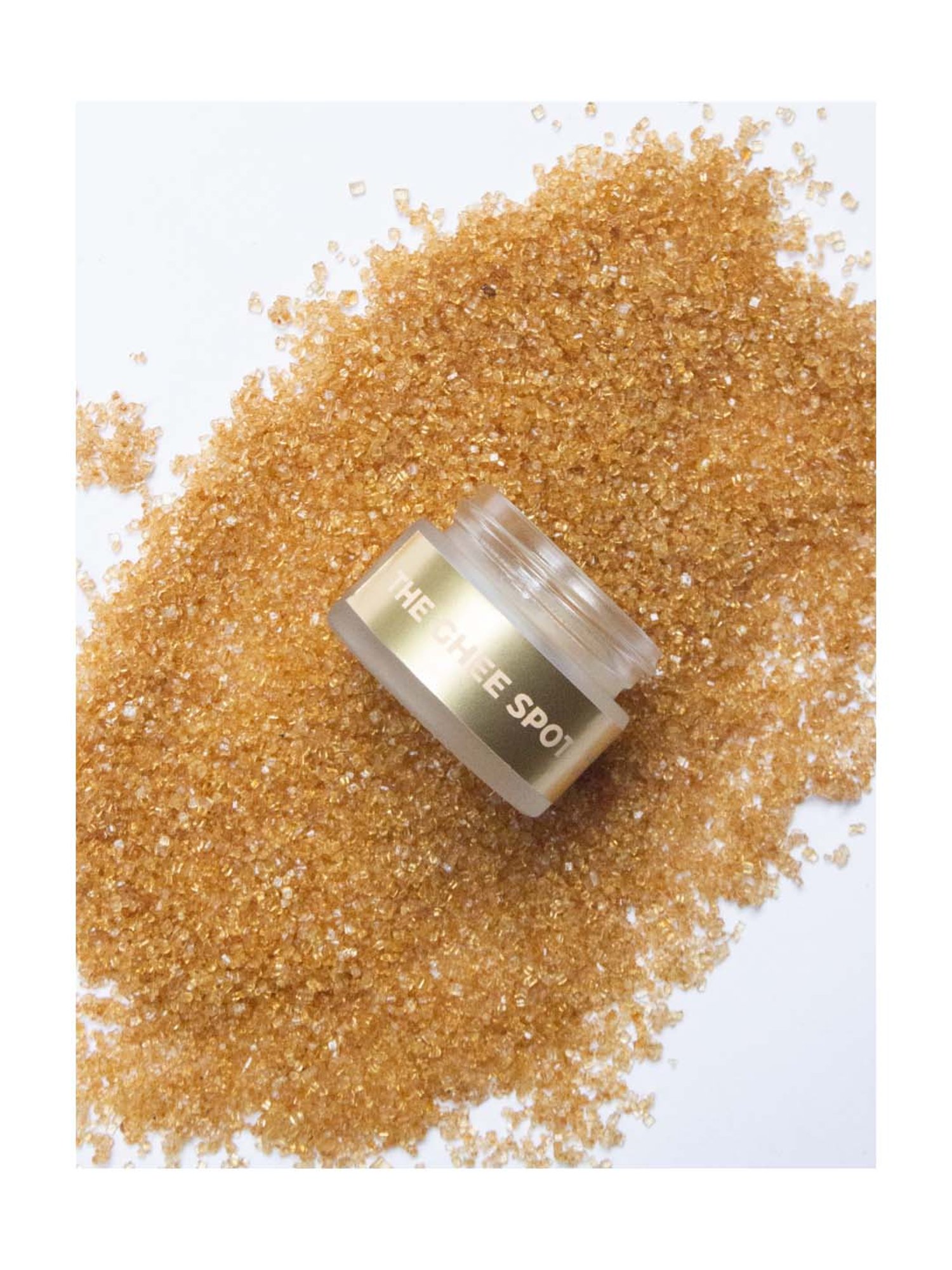 ENN The Ghee Spot Clarified Butter Lip Polish Scrub - 15 gm