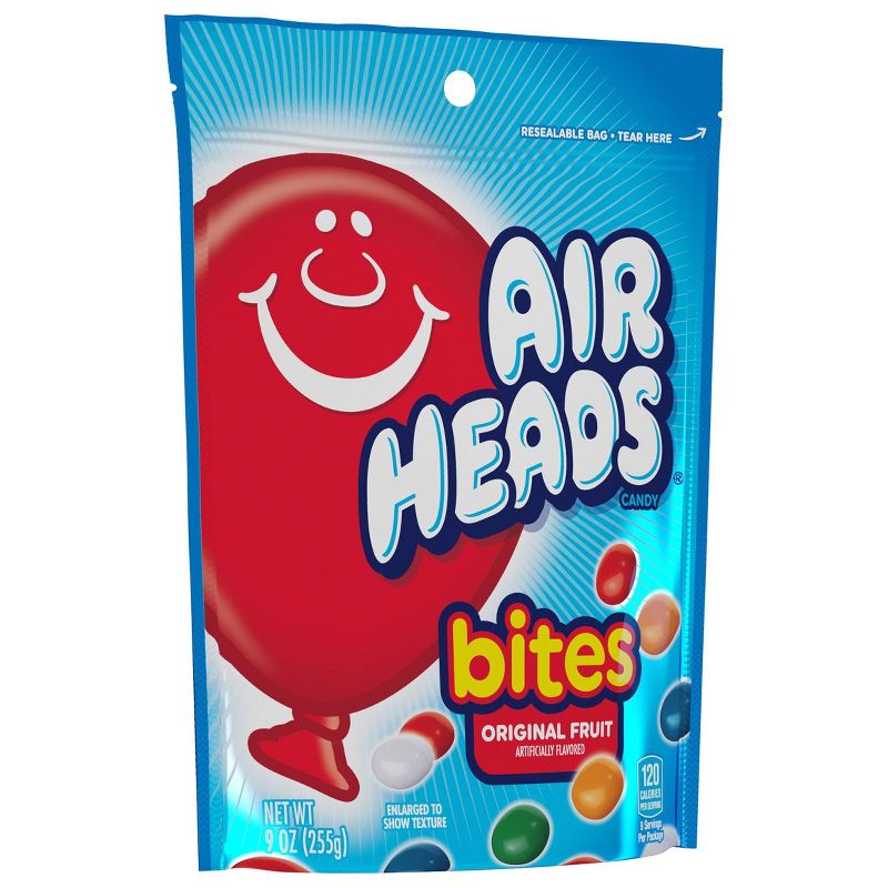 Airheads Bites Fruit Flavored Candy - 9oz