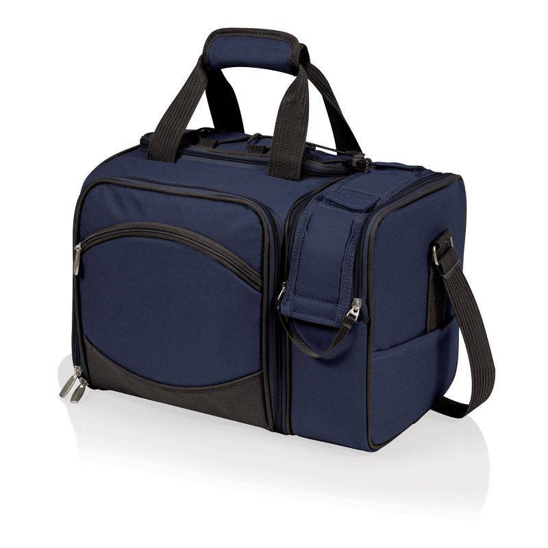 Softsided Cooler Picnic Basket Blue/Black - Picnic Time