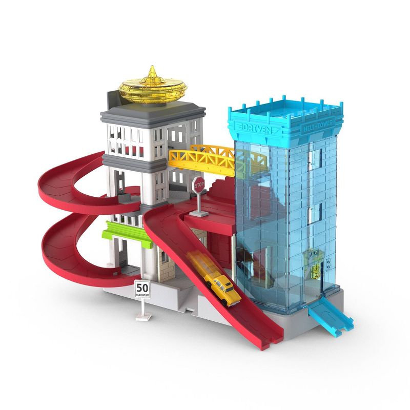 Driven Pocket Series Vehicle Playset - Parking and Building