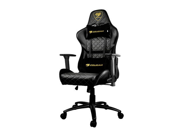COUGAR ARMOR-S ROYAL Deluxe Gaming Chair - Black