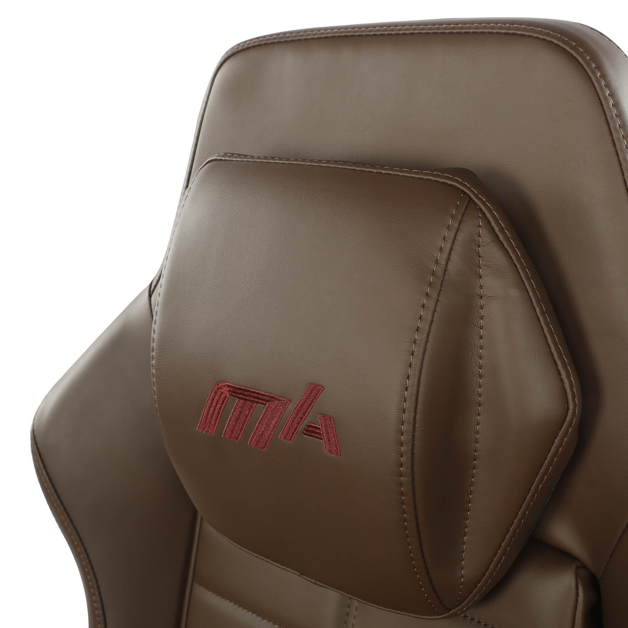 DXRacer Master Modular Gaming Chair Ergonomic Office Computer Video Game Chair with 4D Armrest & Replaceable Seat Cushion, DM1200, Brown