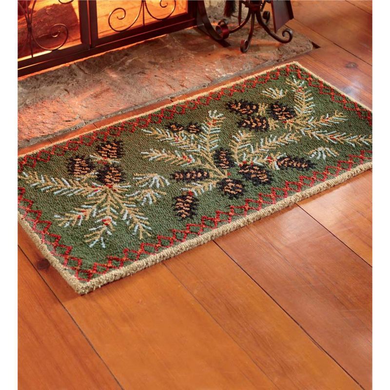 6'x9' Oval Woven letters Accent Rug Blue - Carpets For Kids