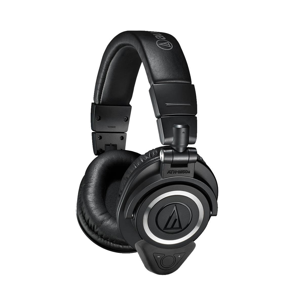 Deco Gear Bluetooth Adapter for Audio-Technica M50X Studio Headphones w/ Deco Gear Bundle