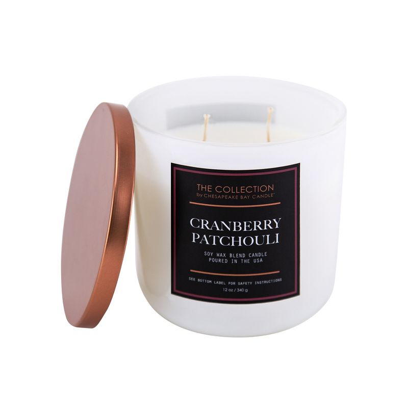 12oz Core Jar 2-Wick Candle Cranberry Patchouli - Chesapeake Bay Candle